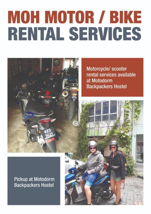 Motodorm Langkawi Vandrarhem Kuah Exteriör bild